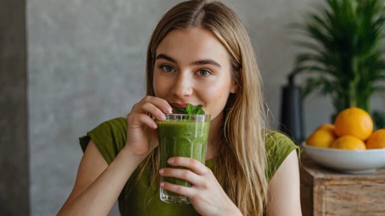 More Women Are Using Green Smoothies To Lose Weight