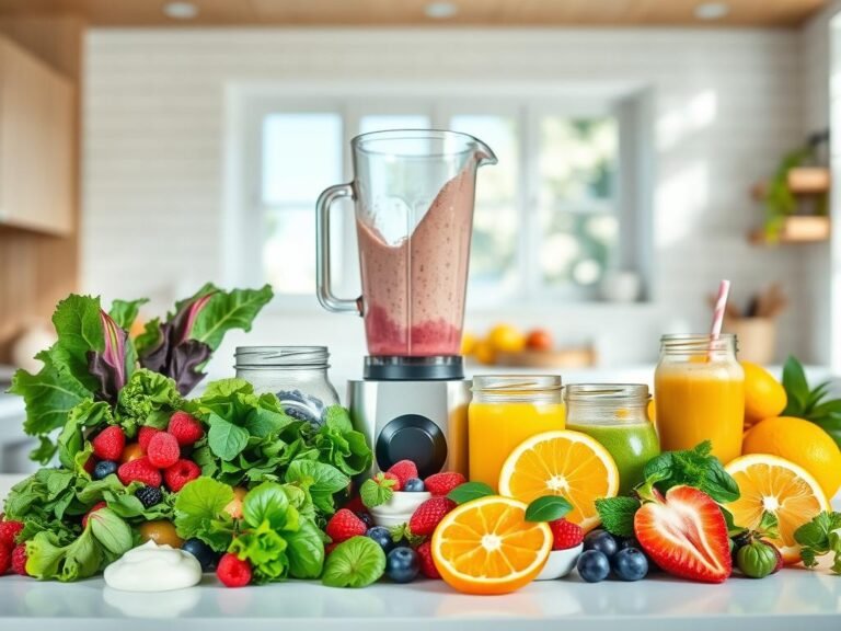 Smoothie Diet: Delicious Recipes to Shed Pounds Quickly